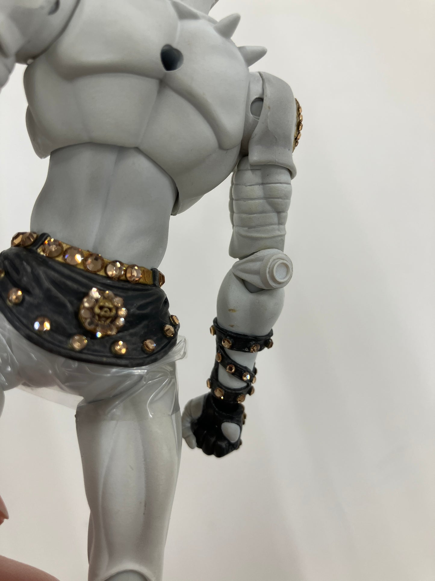 JoJo's Bizarre Adventure Part4 Killer Queen Swarovski Figure