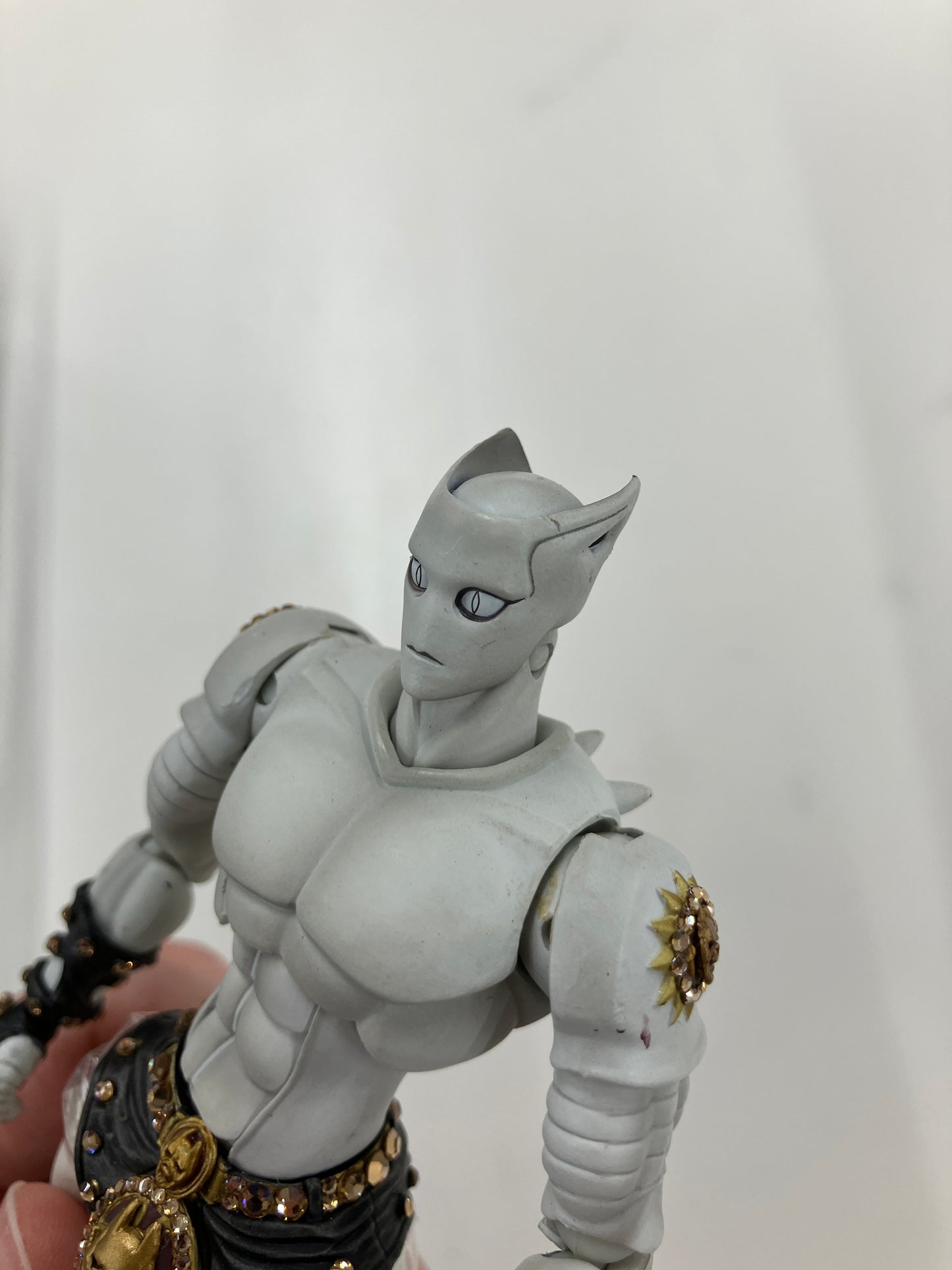 JoJo's Bizarre Adventure Part4 Killer Queen Swarovski Figure