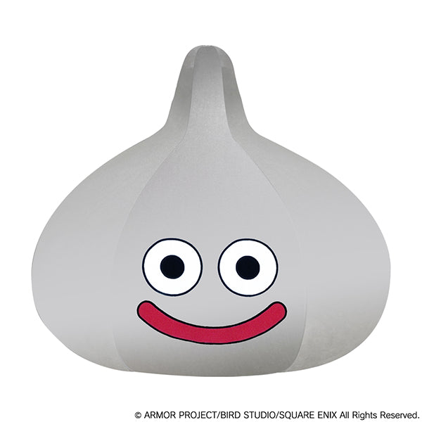 Dragon Quest Metal Slime Big Cushion