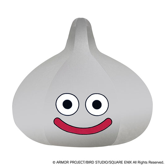 Dragon Quest Metal Slime Big Cushion