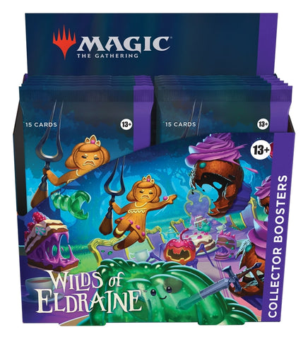 Magic The Gathering Wilds of Eldraine Collector Booster Box MTG