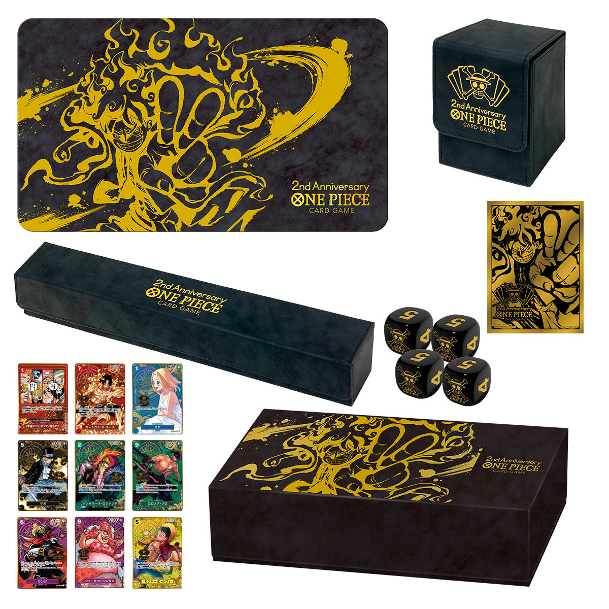ONE PIECE Card Game 2nd ANNIVERSARY SET – wagnerian17store