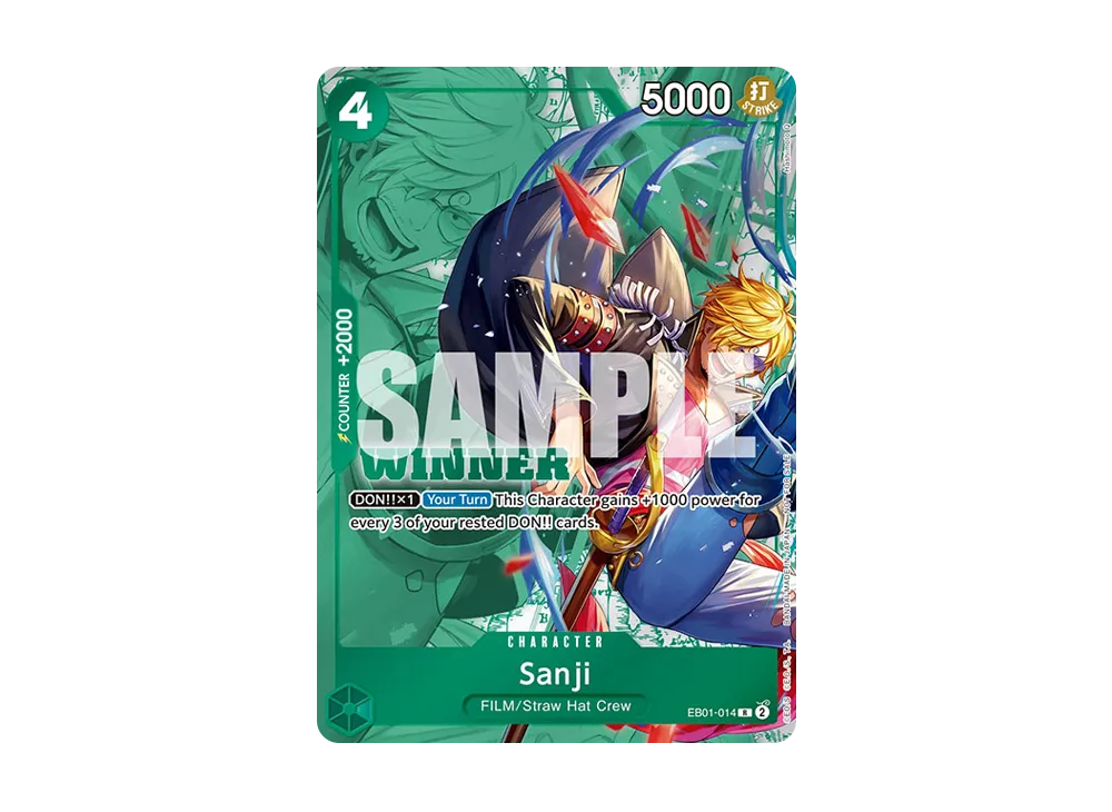 Sanji R [EB01-014] [EN](Promotional Card "Tournament Pack 2025 Vol.1 -Winner-")