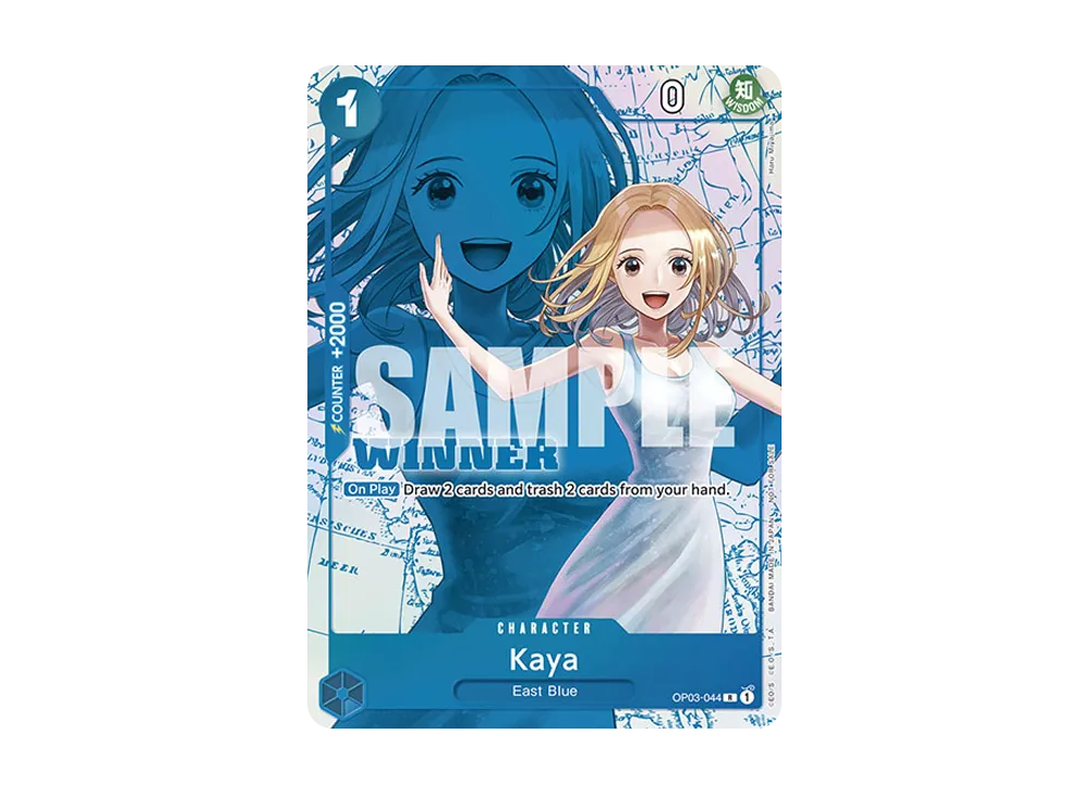 Kaya R [OP03-044] [EN](Promotional Card "Tournament Pack Vol.6 -Winner-")