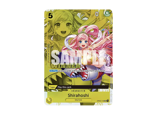 Shirahoshi UC [OP03-116] [EN](Promotional Card "Tournament Pack Vol.6 -Winner-")