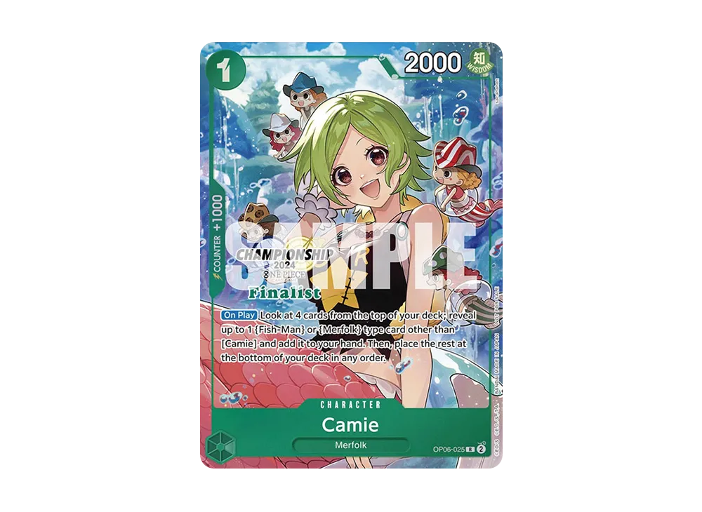 Camie R [OP06-025] [EN](Promotional Card "Championship 2024 Finalist Card Set")
