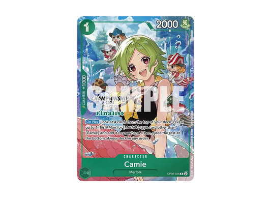 Camie R [OP06-025] [EN](Promotional Card "Championship 2024 Finalist Card Set")