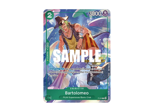 Bartolomeo P [P-029] [EN](Promotional Card "Championship 2023 Event Pack")