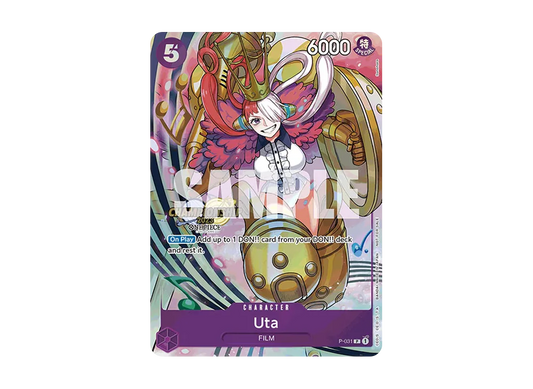 Uta P [P-031] [EN](Promotional Card "Championship 2023 Event Pack Finalist Ver.")