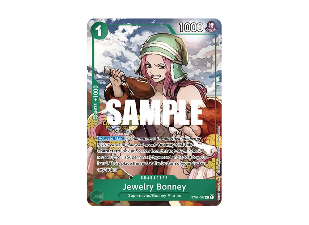 Jewelry Bonney C [ST02-007] [EN](Promotional Card "Championship 2023 Celebration Pack")