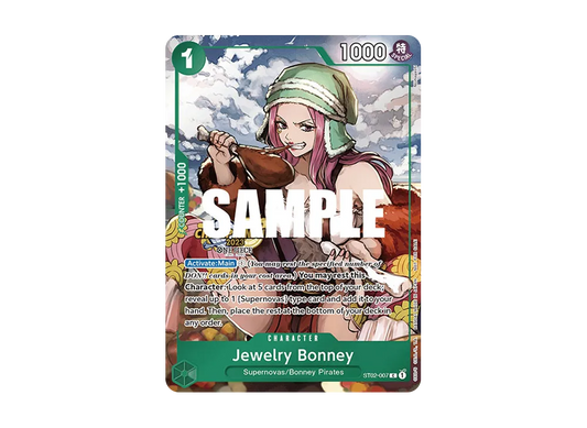 Jewelry Bonney C [ST02-007] [EN](Promotional Card "Championship 2023 Celebration Pack")