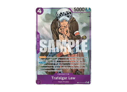 Trafalgar Law P-TR [ST10-010] [EN]