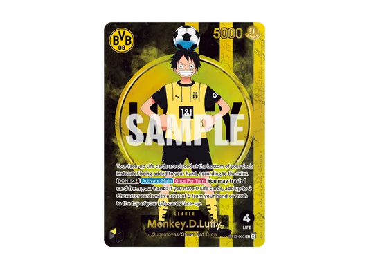 Monkey.D.Luffy L [ST13-003] [EN] BVB x ONE PIECE Matchday 2025