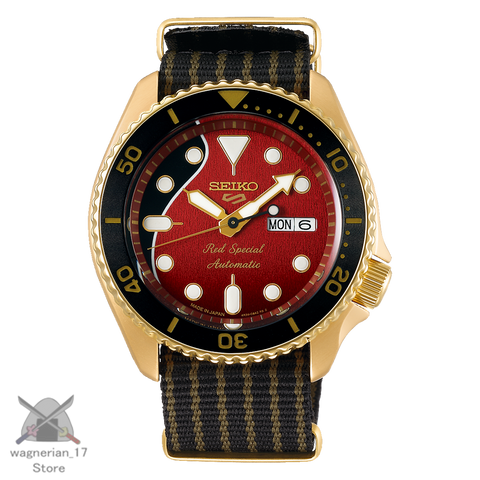 QUEEN Brian May Collaboration Limited Model Watch Seiko 5 Sports【SBSA160】