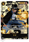 ONE PIECE Card Game Sabo SR-SP [OP04-083] (Booster Pack The Kingdom Of Conspiracy)