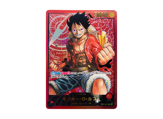 Monkey D Luffy L [ST01-001]