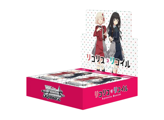 Weiss Schwarz Lycoris Recoil Booster Box