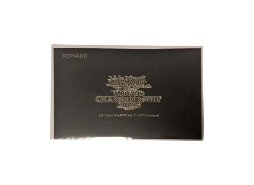 Yu-Gi-Oh OCG Duel Monsters WORLD CHAMPIONSHIP 2026 Attendee Gift Blue-Eyes Ultimete Dragon / Polymerization