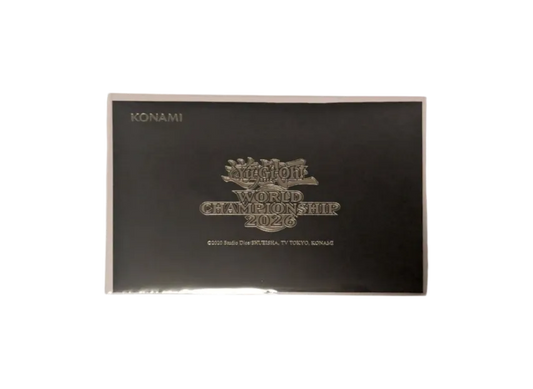 Yu-Gi-Oh OCG Duel Monsters WORLD CHAMPIONSHIP 2026 Attendee Gift Blue-Eyes Ultimete Dragon / Polymerization