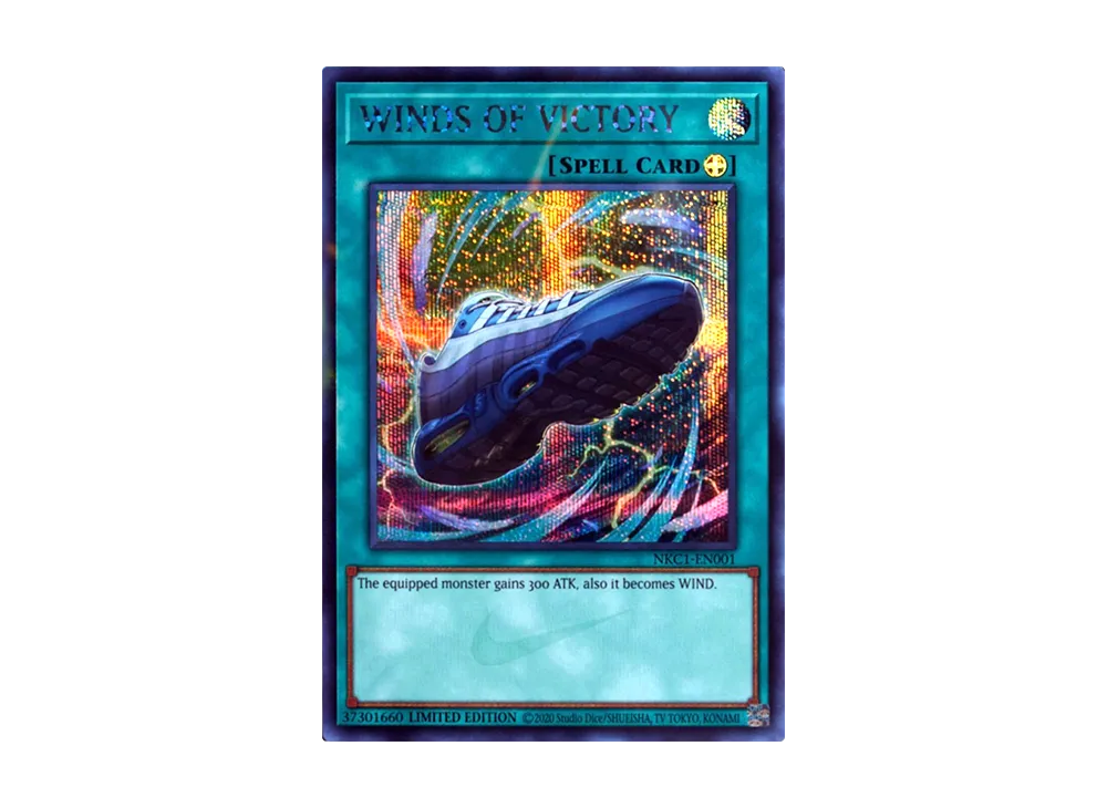 WINDS OF VICTORY SE [NKC1-EN001] Yu-Gi-Oh x Nike
