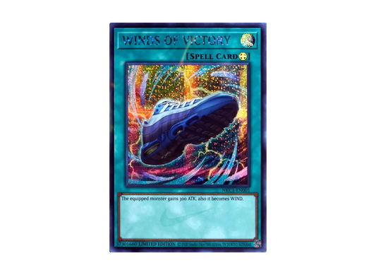 WINDS OF VICTORY SE [NKC1-EN001] Yu-Gi-Oh x Nike
