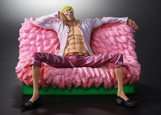 ONE PIECE Figure Donquixote Doflamingo Baby 5 Ver. Archive Collection SP