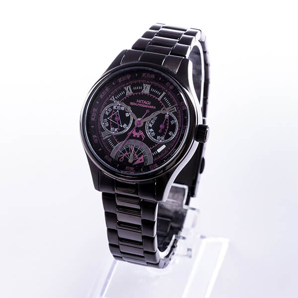 Monogatari Series Hitagi Senjogahara Model Watch