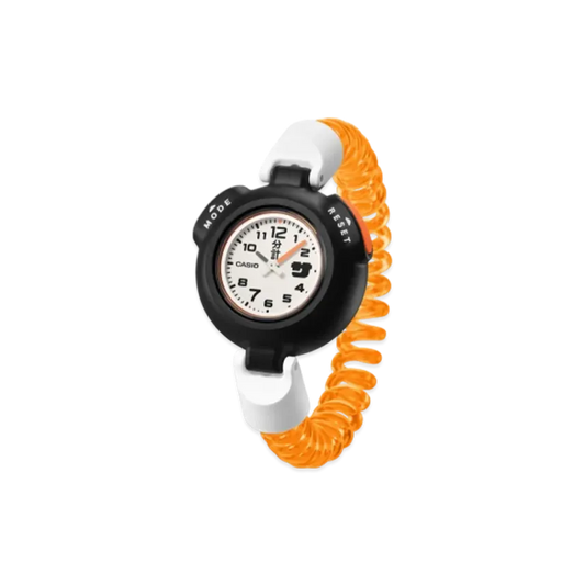 Casio Sauner Watch SAN-100H-7BJR "Orange"