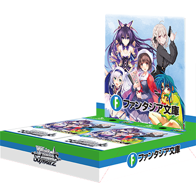 【PRE-ORDER】Weiss Schwarz Fujimi Fantasia Bunko Vol.2 Booster Box