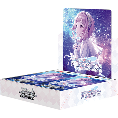 Weiss Schwarz THE IDOLM@STER Shiny Colors Shine More! Booster Box