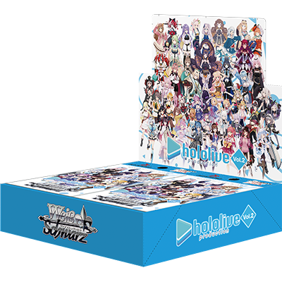 Weiss Schwarz Hololive Production Vol.2 Booster Box