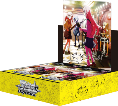 Weiss Schwarz Bocchi the Rock! Booster Box
