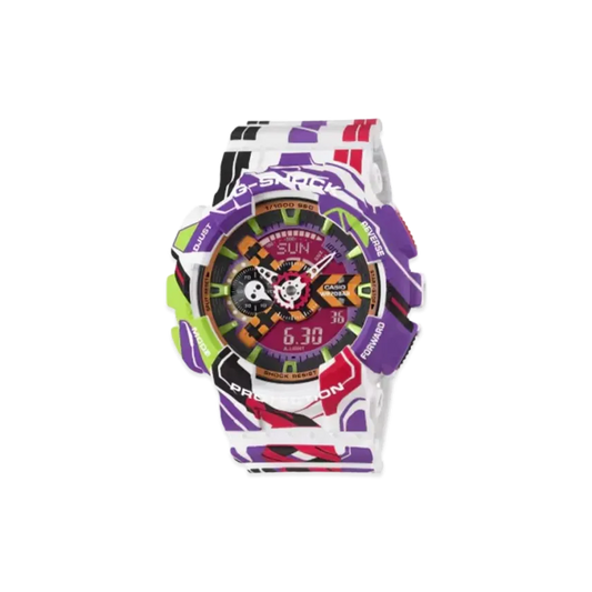 Casio G-Shock x Evangelion 110 Series GA-110EVA30-7AJR "White"