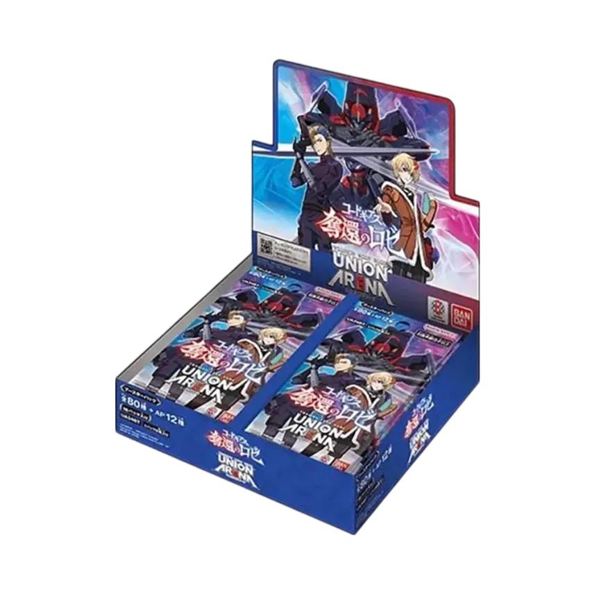 UNION ARENA Code Geass: Rozé of the Recapture [UA34BT] BOX