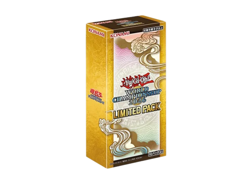 Yu-Gi-Oh OCG Duel Monsters LIMITED PACK WORLD CHAMPIONSHIP 2026 JP Edition Box