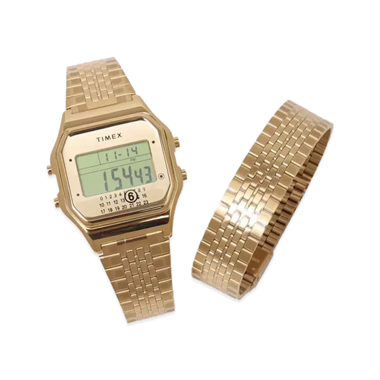 TIMEX x MM6 Maison Margiela T80 Gift Set "Gold"