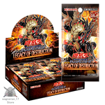 Yu-Gi-Oh OCG Duel Monsters Legacy of Destruction Japanese Box +1 Bonus Pack