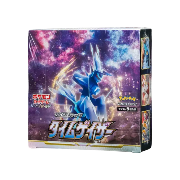 Pokémon Card Game Sword & Shield Time Gazer Box