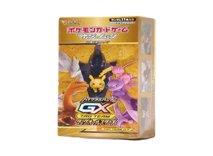 Pokemon Card Game Sun & Moon High Class Pack TAG TEAM GX Tag All Stars Box