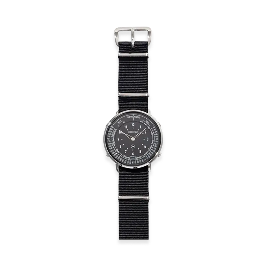 SEIKO x FRAGMENT x V.A. Metronome Watch Fragment Edition "Black"