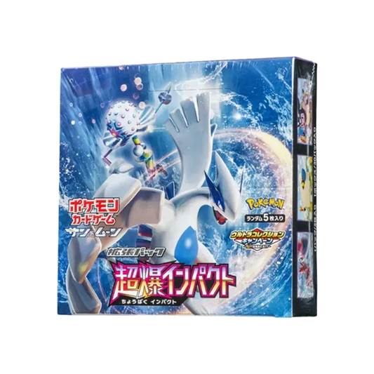 Pokémon Card Game Sun & Moon Super Burst Impact Box
