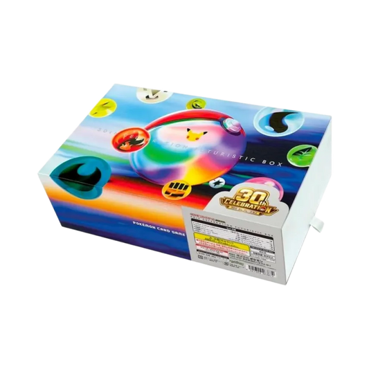 Pokémon Card Game MEGA 30th CELEBRATION FUTURISTIC BOX