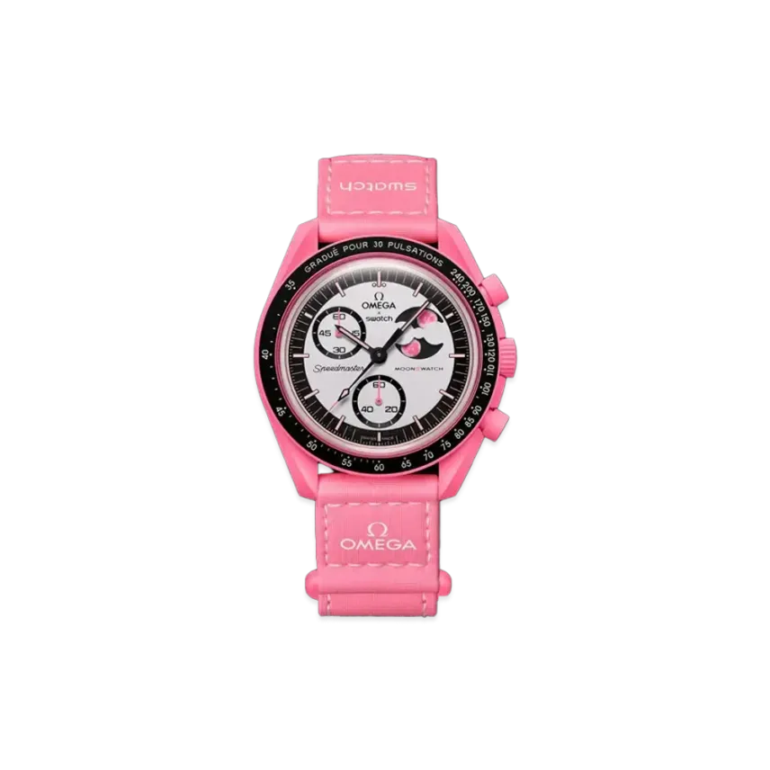 Swatch x OMEGA BIOCERAMIC MoonSwatch Mission to The Pink Moonphase "Pink" SO33P700