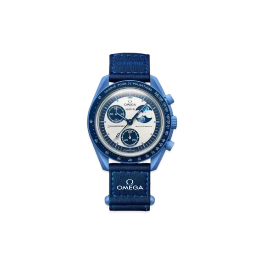 Swatch x OMEGA Mission to The Super Blue Moonphase "Blue"