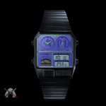 EVANGELION Watch CITIZEN ANA-DIGI TEMP feat.RADIO EVA Unit 01