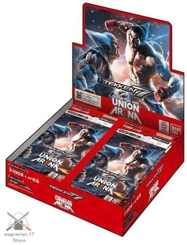 UNION ARENA Booster Pack Tekken 7 [UA13BT]