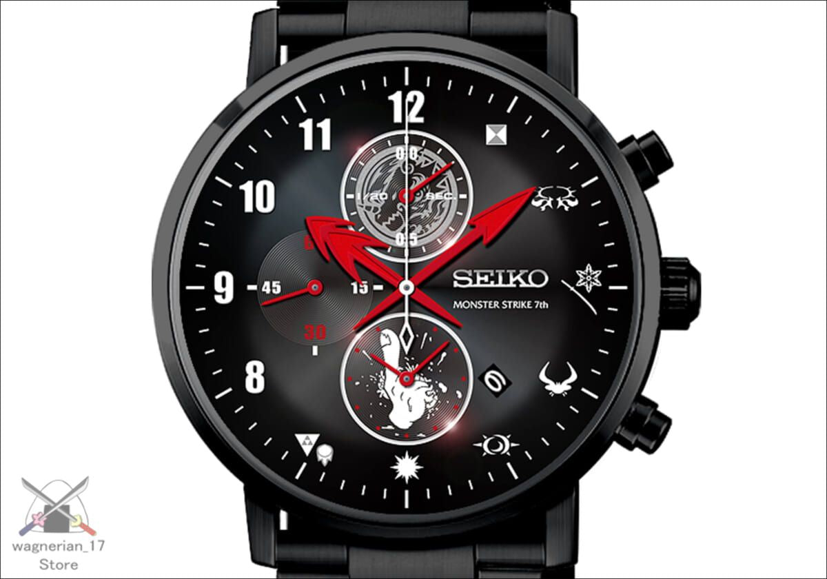 Monster Strike 7th Anniversary Original Watch