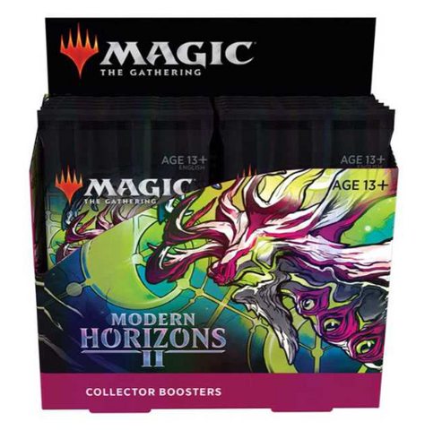 Magic The Gathering MODERN HORIZONS 2 Collector Booster Box MTG