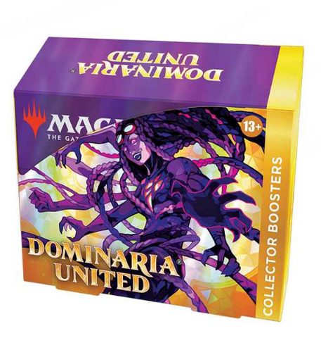 Magic The Gathering Dominaria United Collector Booster Box MTG