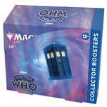 Magic The Gathering Doctor Who Collector Booster Box MTG